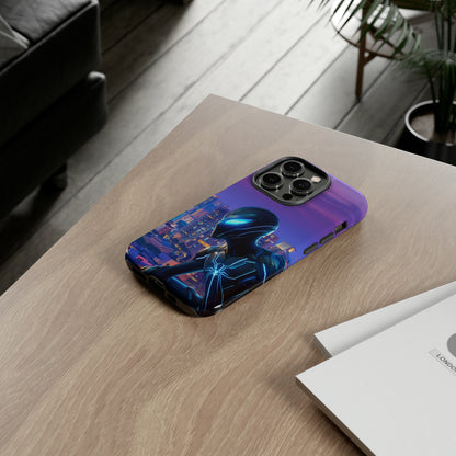 Neon Guardian - Cell Phone Case