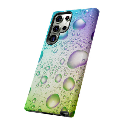 Aqua Bubbles - Cell Phone Case