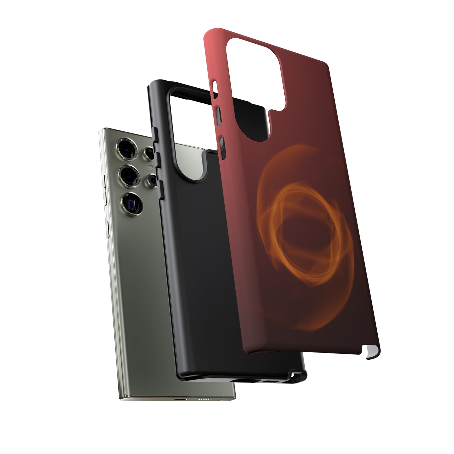 Aurora Vortex - Cell Phone Case