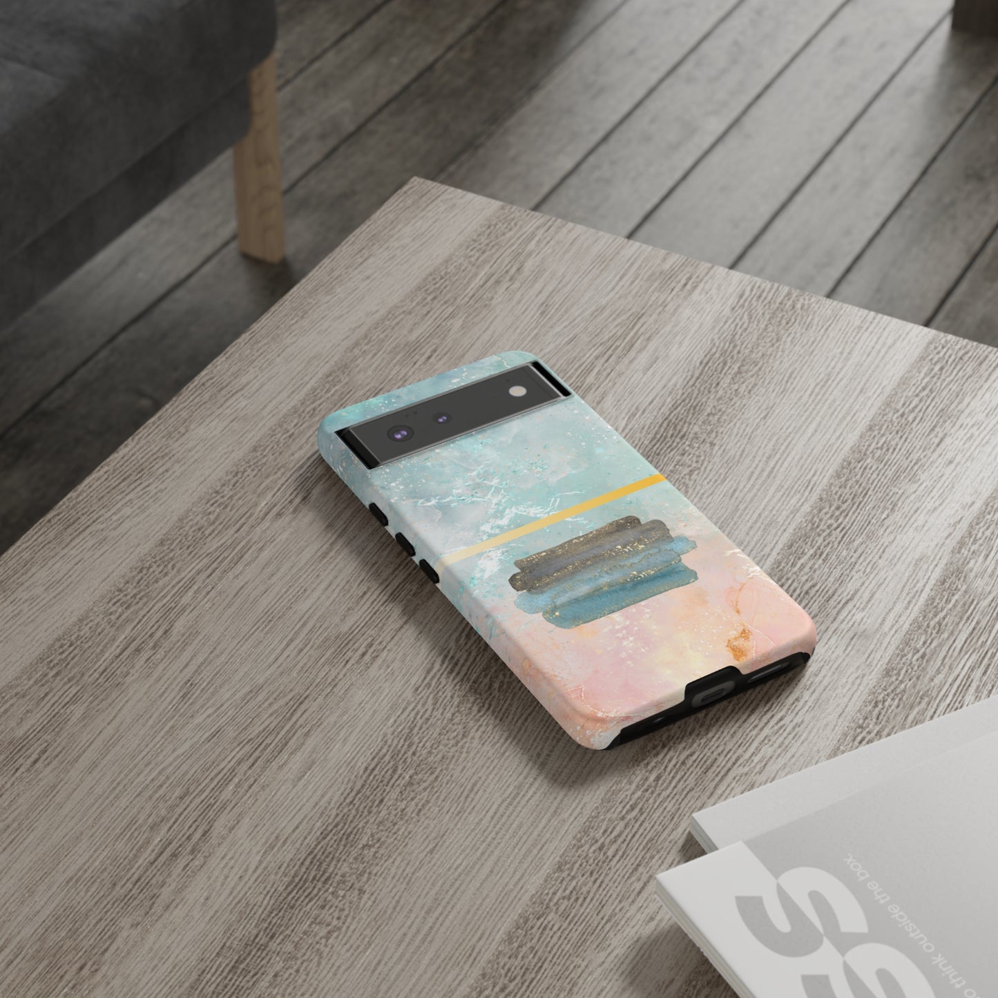 Serene Stacks - Cell Phone Case