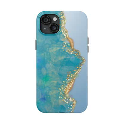 Azure Waves - iPhone Case