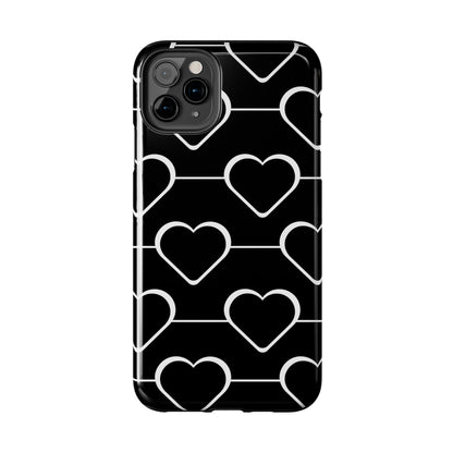 Hearts Connect - iPhone Case