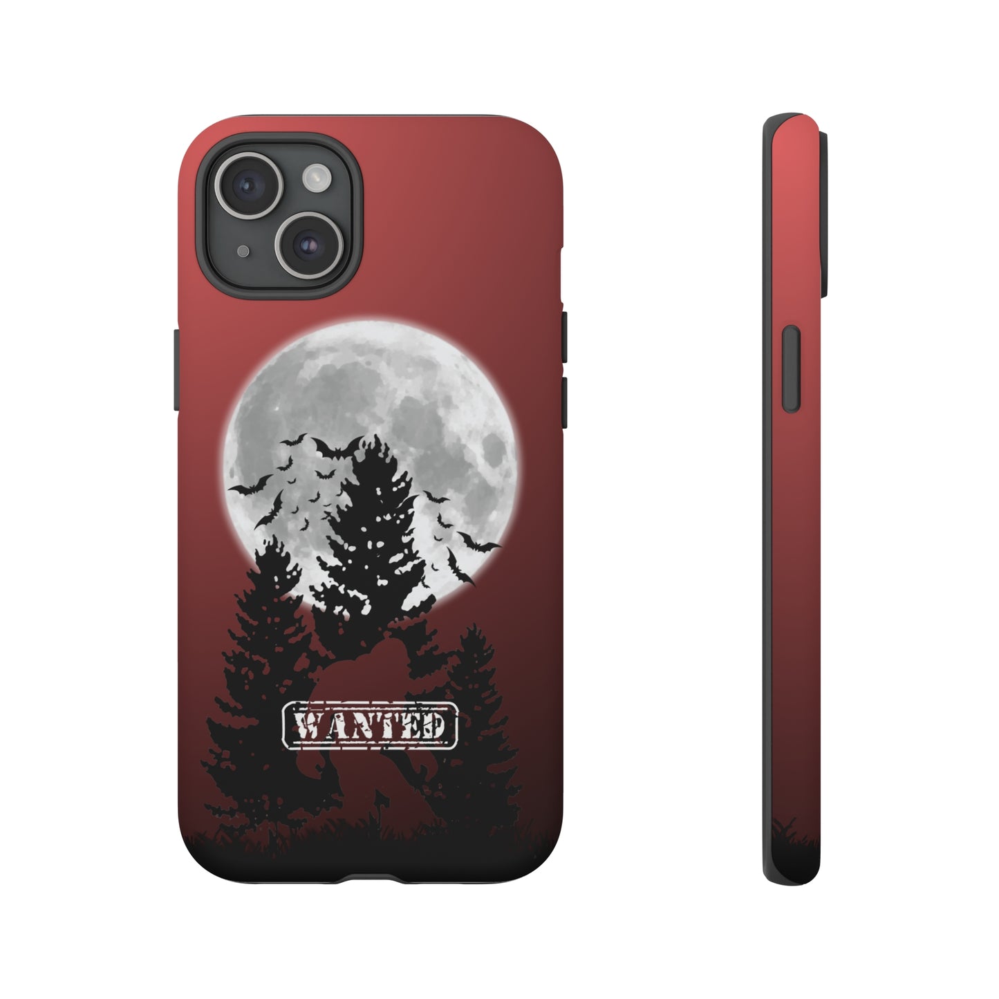 Moonlit Sasquatch - Cell Phone Case