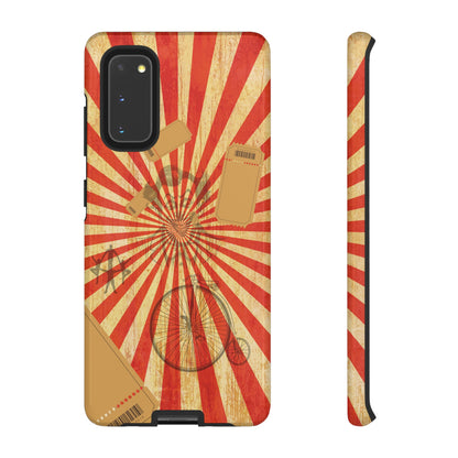 Circus Spectacle - Cell Phone Case