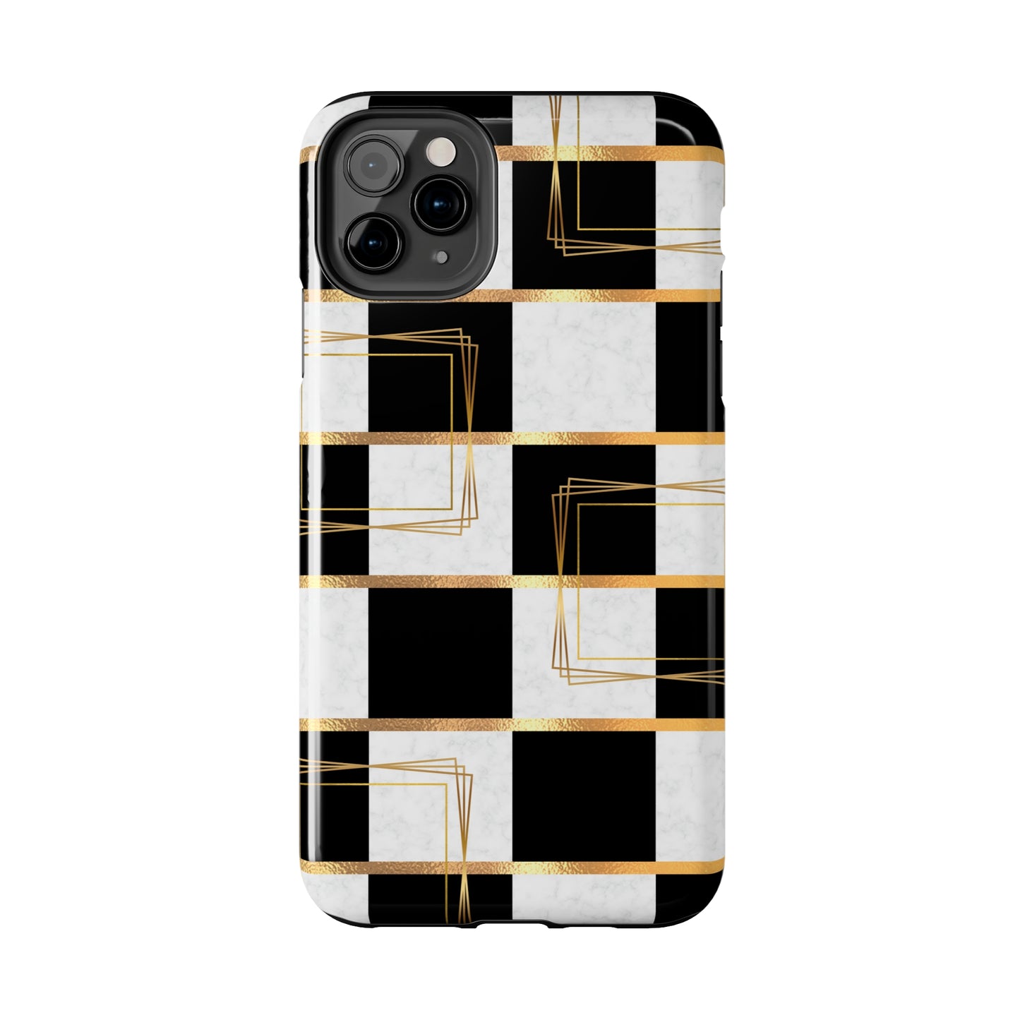 Geometric Elegance 2 - iPhone Case