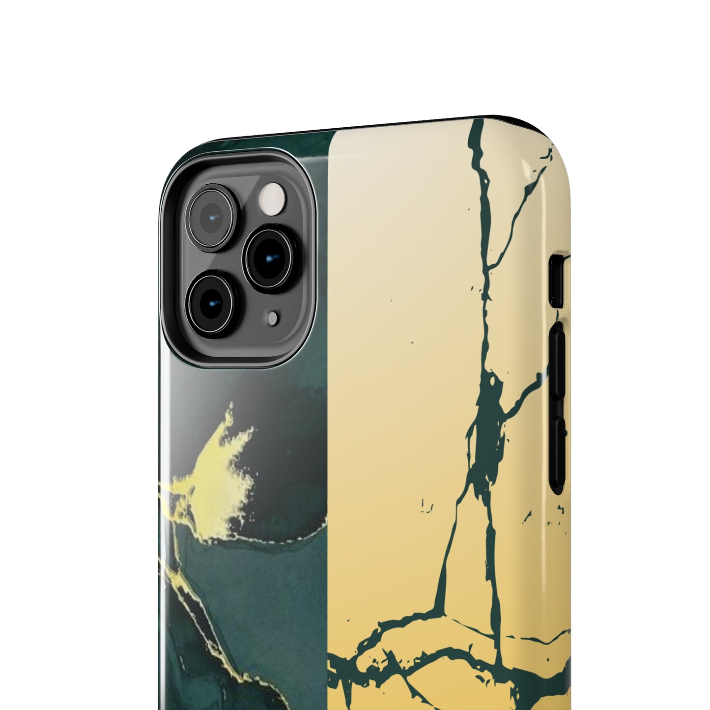 Abstract Divide - iPhone Case