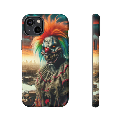 Apocalyptic Jester - Cell Phone Case