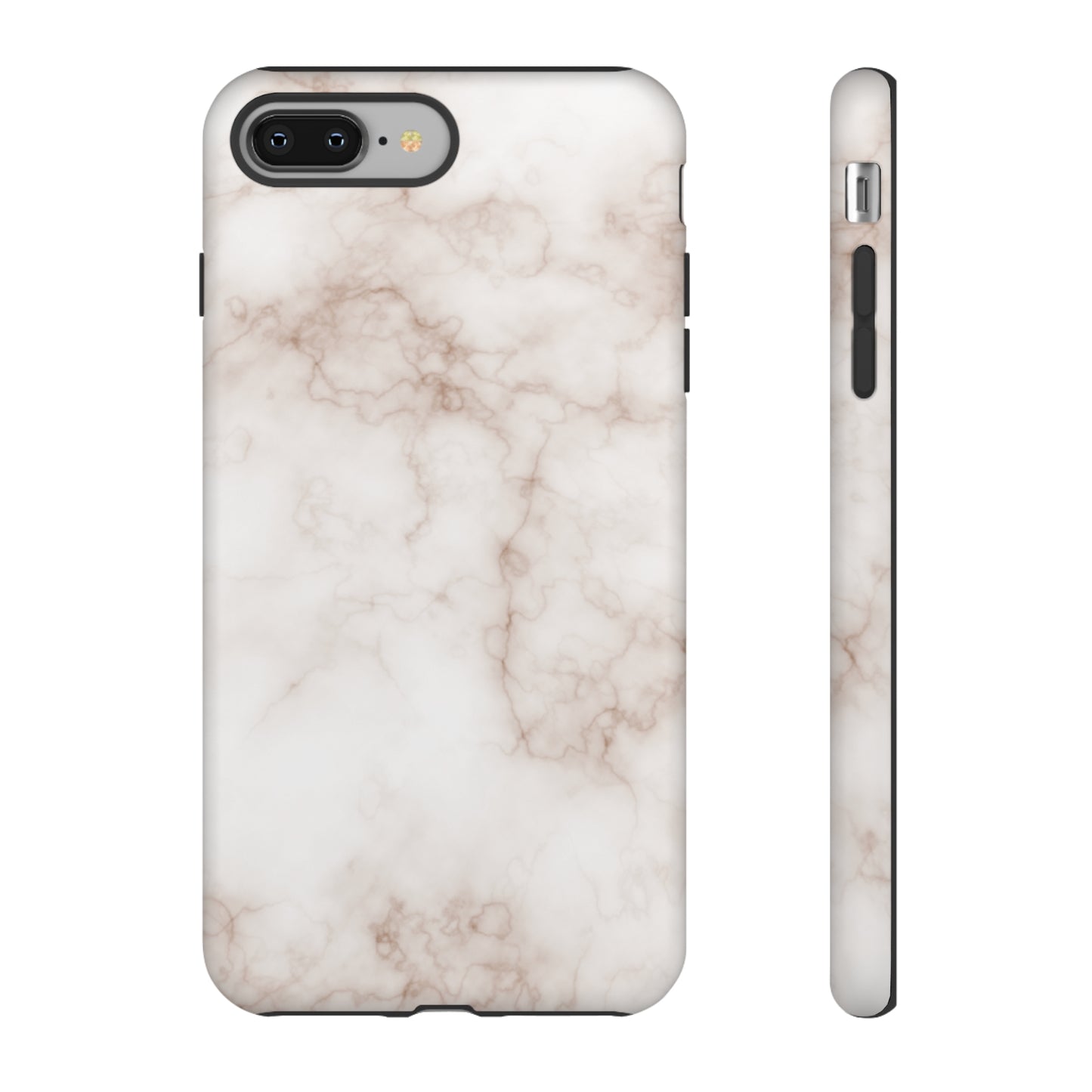 Elegant Alabaster Swirl - Cell Phone Case