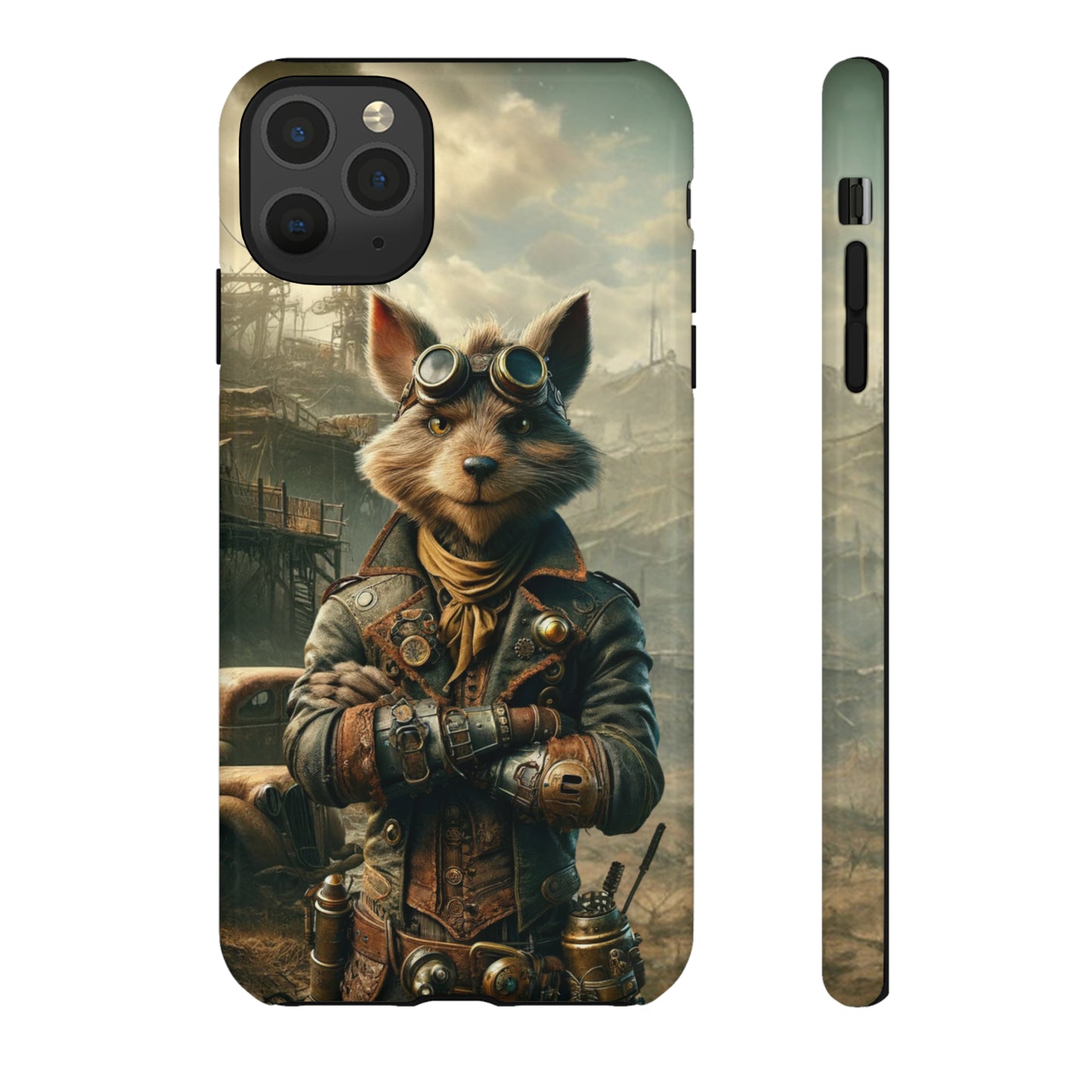 Steampunk Sentinel - Cell Phone Case