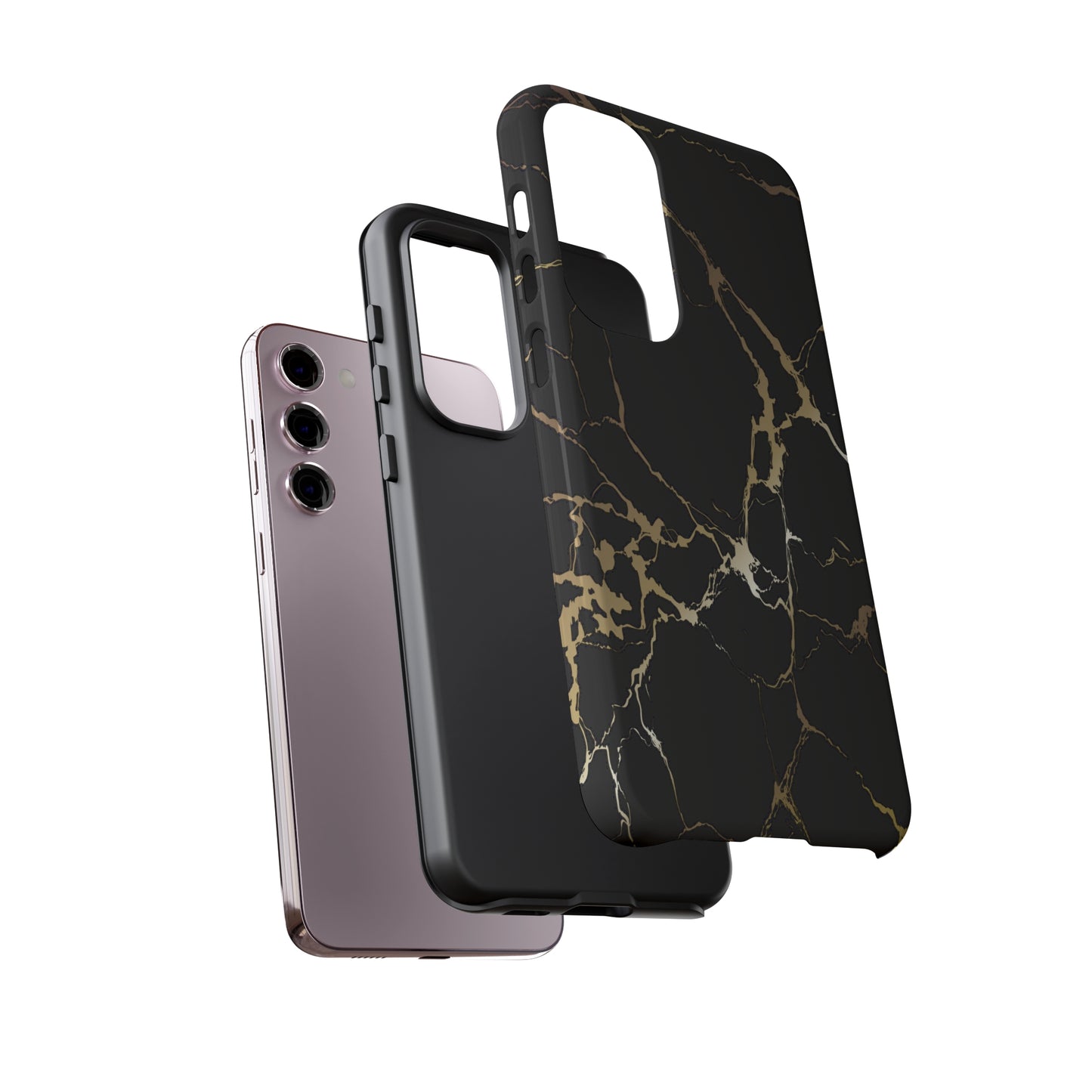 Midnight Gold Rush - Cell Phone Case