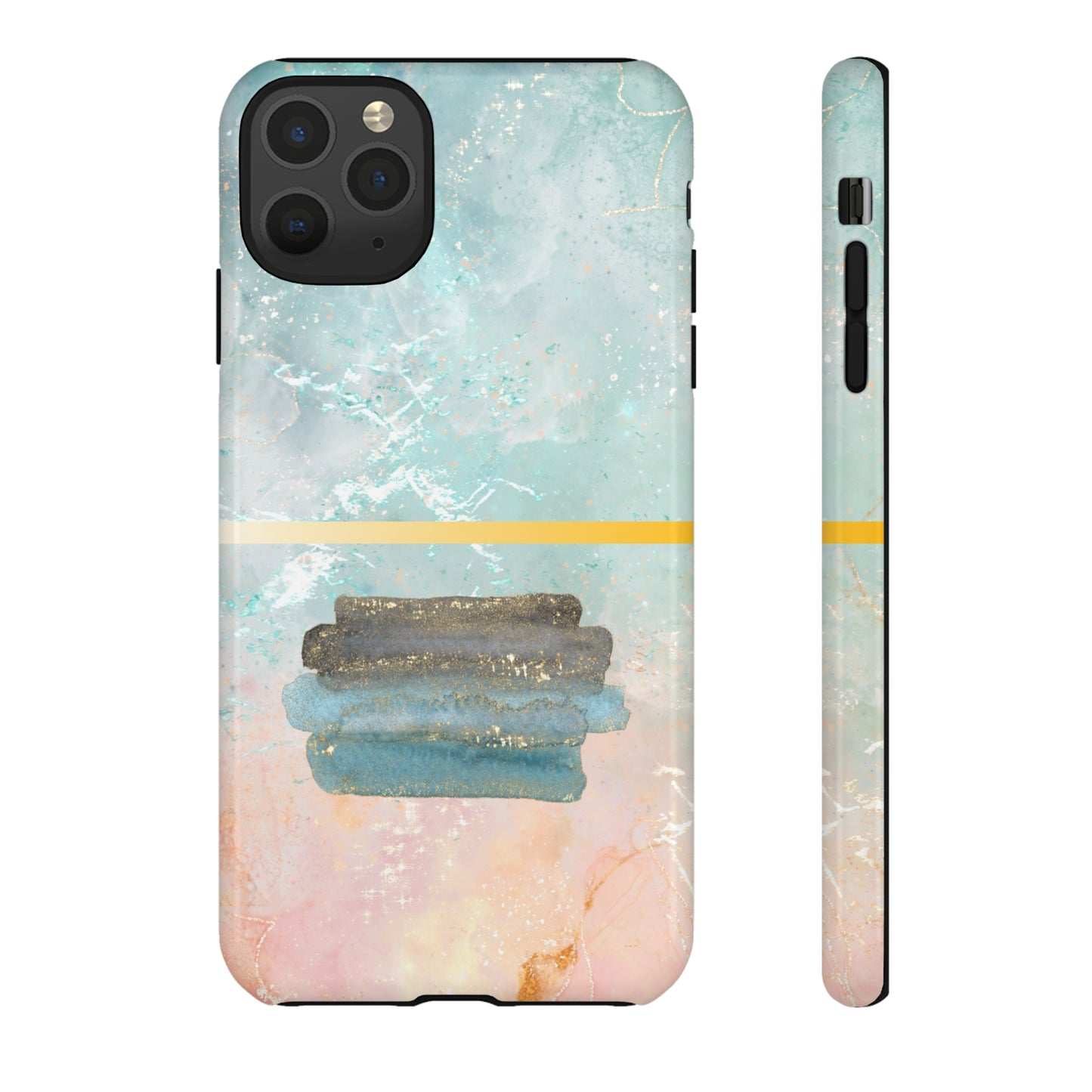 Serene Stacks - Cell Phone Case