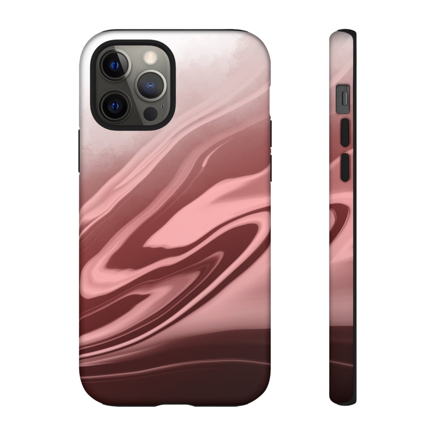 Roseate Ripple Grace - Cell Phone Case