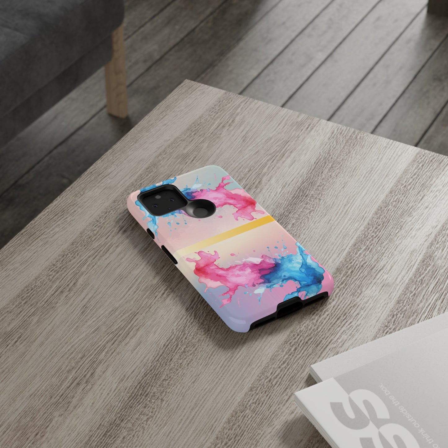 Splashes of Imagination - Cell Phone Case