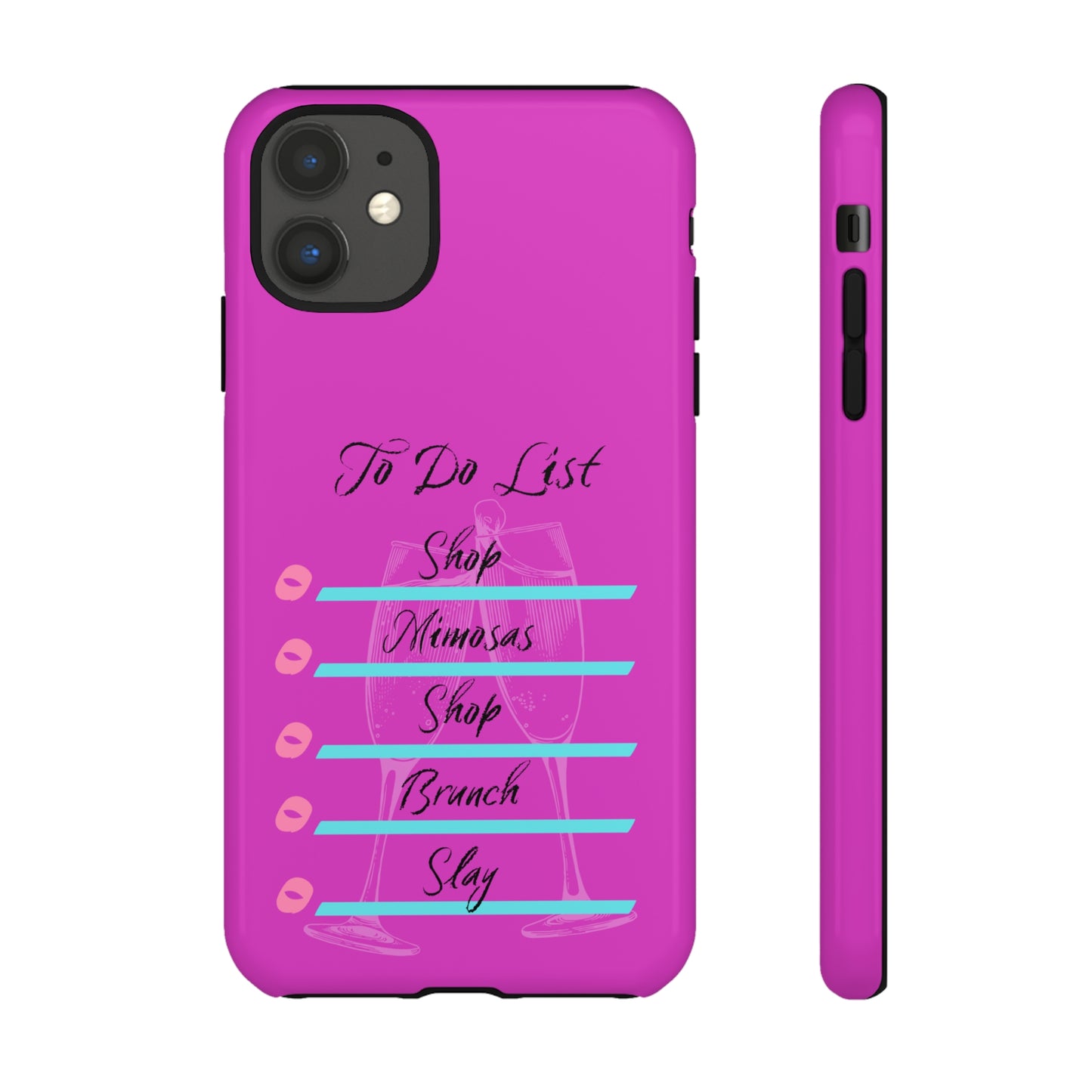 Chic Checklist - Cell Phone Case