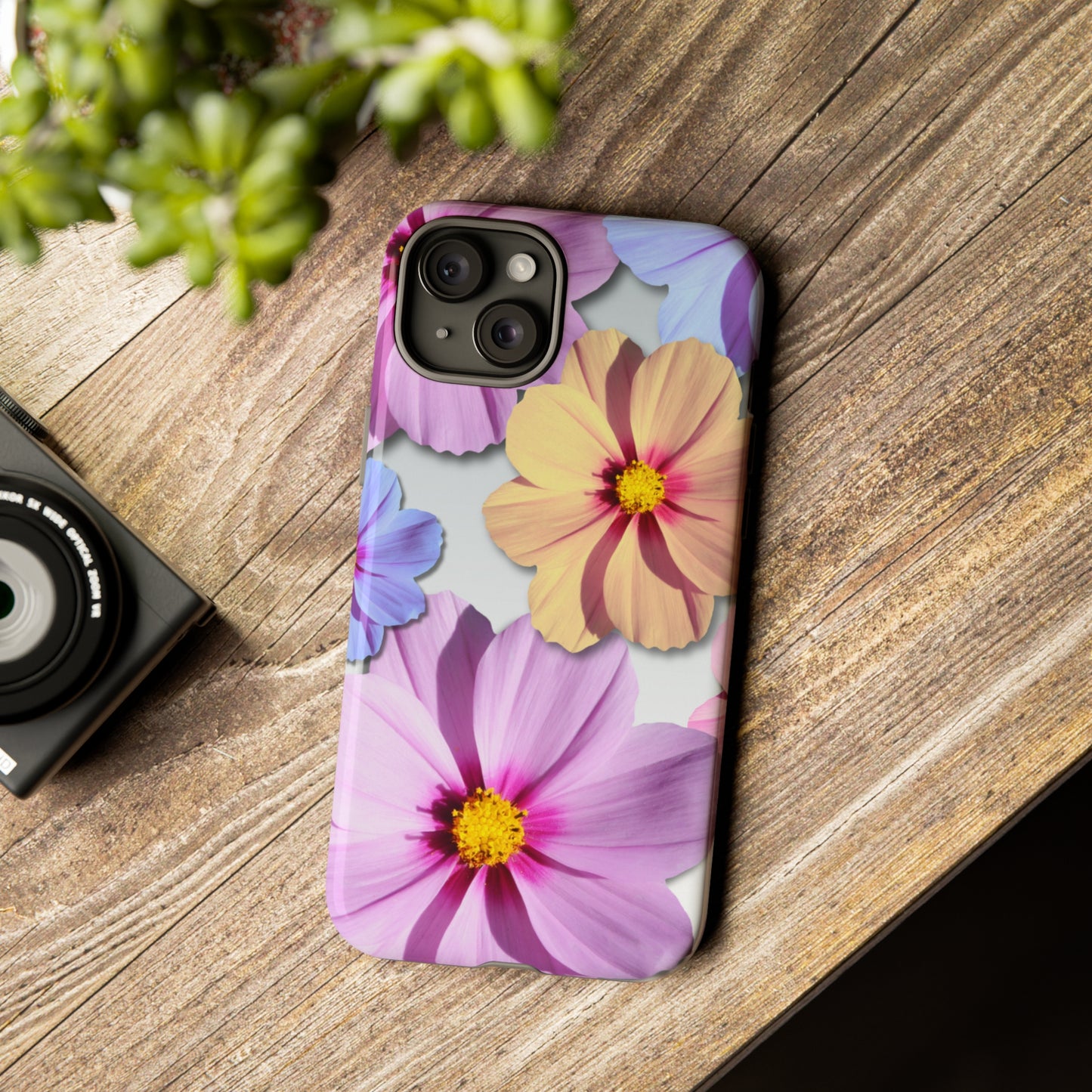 Blossom Embrace - Cell Phone Case