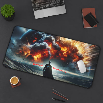 The Last Son of Krypton - Desk Mat