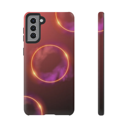 Cosmic Eclipse - Cell Phone Case