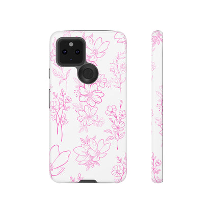 Daytime Florals - Cell Phone Case