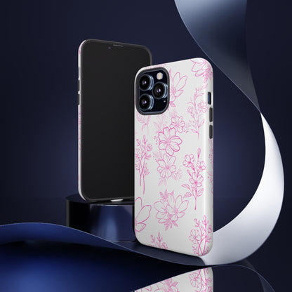 Daytime Florals - Cell Phone Case