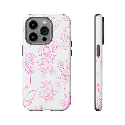 Daytime Florals - Cell Phone Case