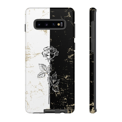 Elegant Contrast - Cell Phone Case