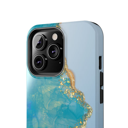 Azure Waves - iPhone Case