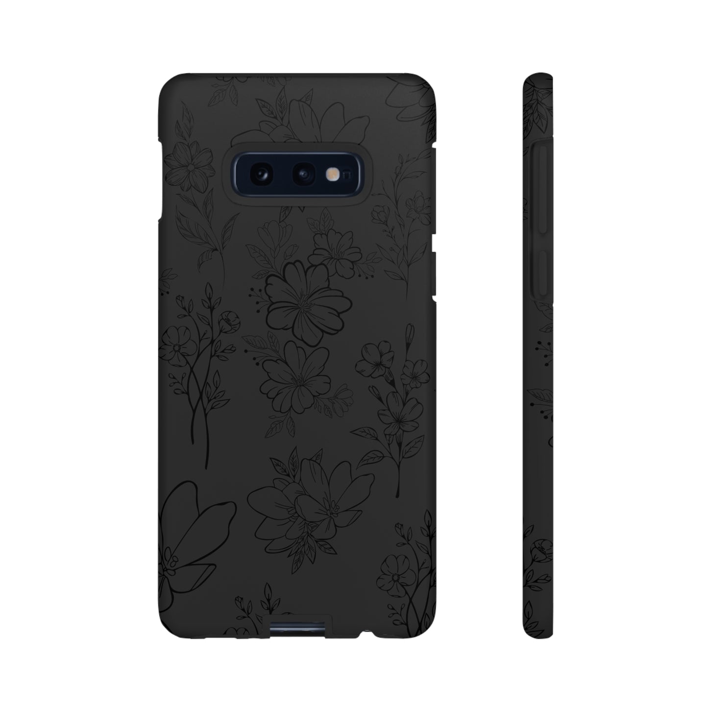 Midnight Florals - Cell Phone Case