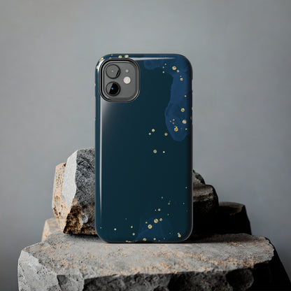 Stellar Splash Midnight - iPhone Case