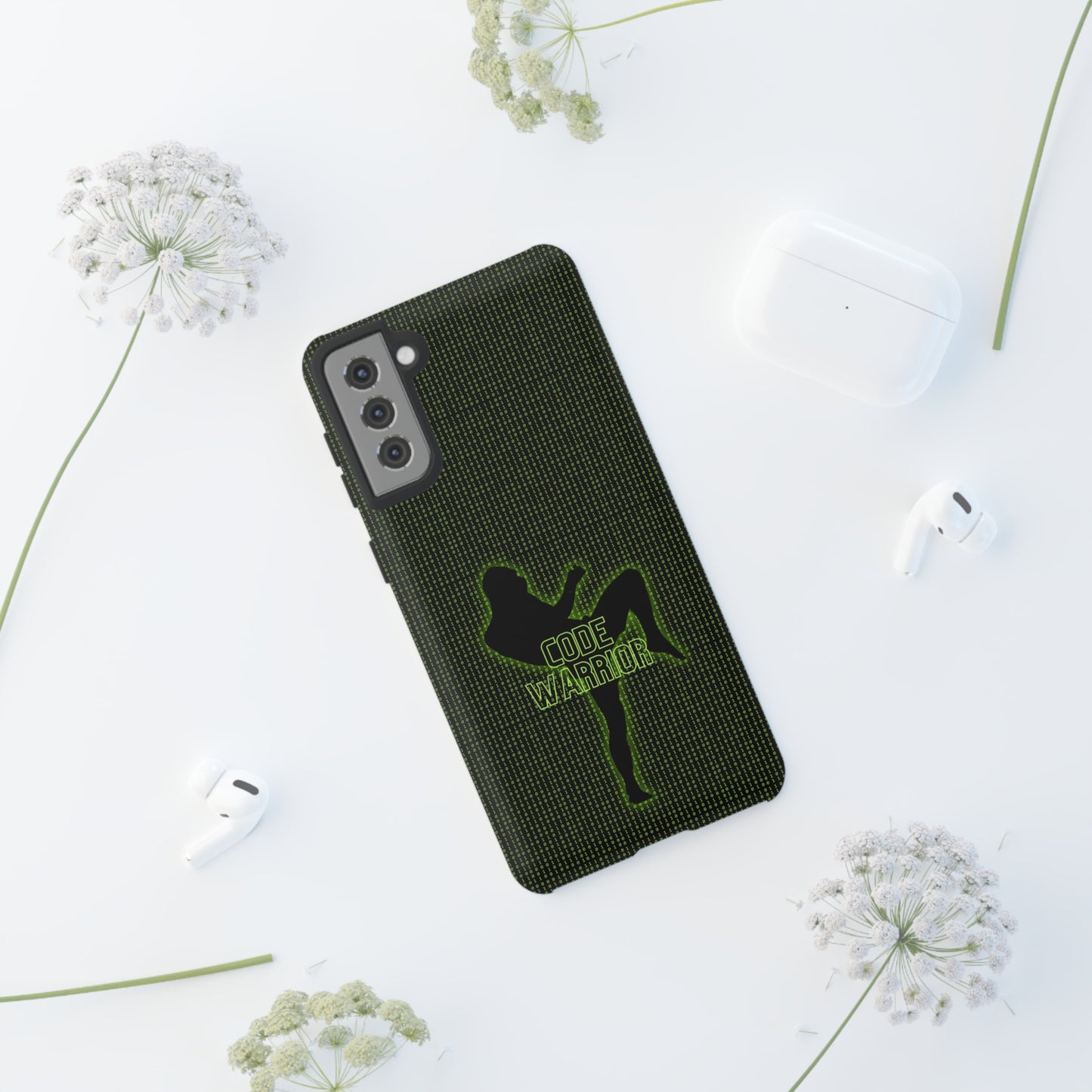 Code Warrior - Cell Phone Case