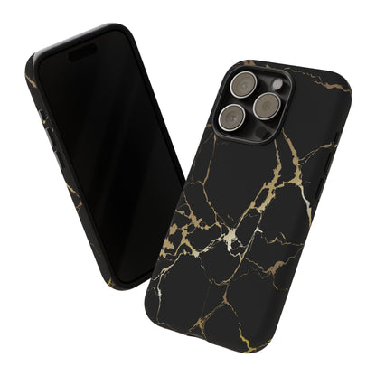 Midnight Gold Rush - Cell Phone Case