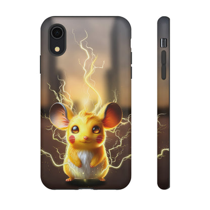 Electric Whiskers - Cell Phone Case