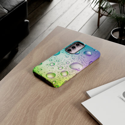 Aqua Bubbles - Cell Phone Case