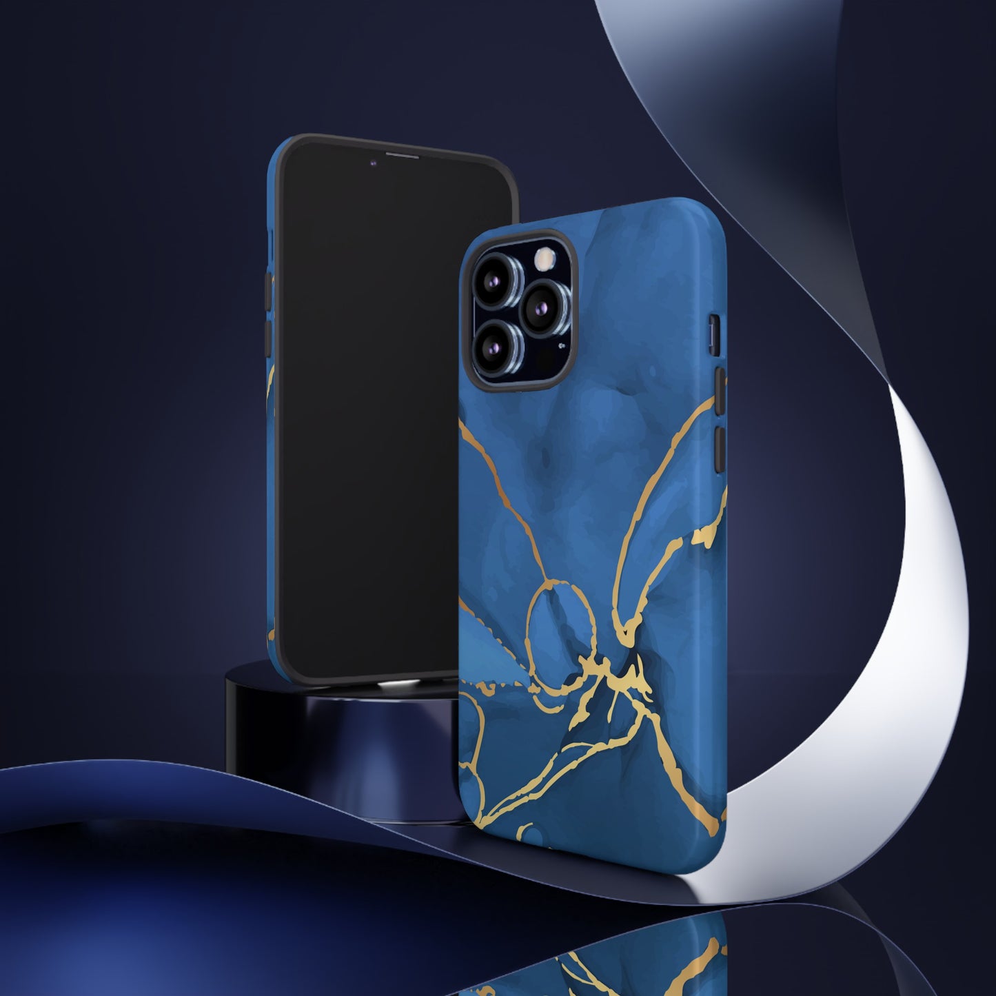 Nautical Elegance - Cell Phone Case