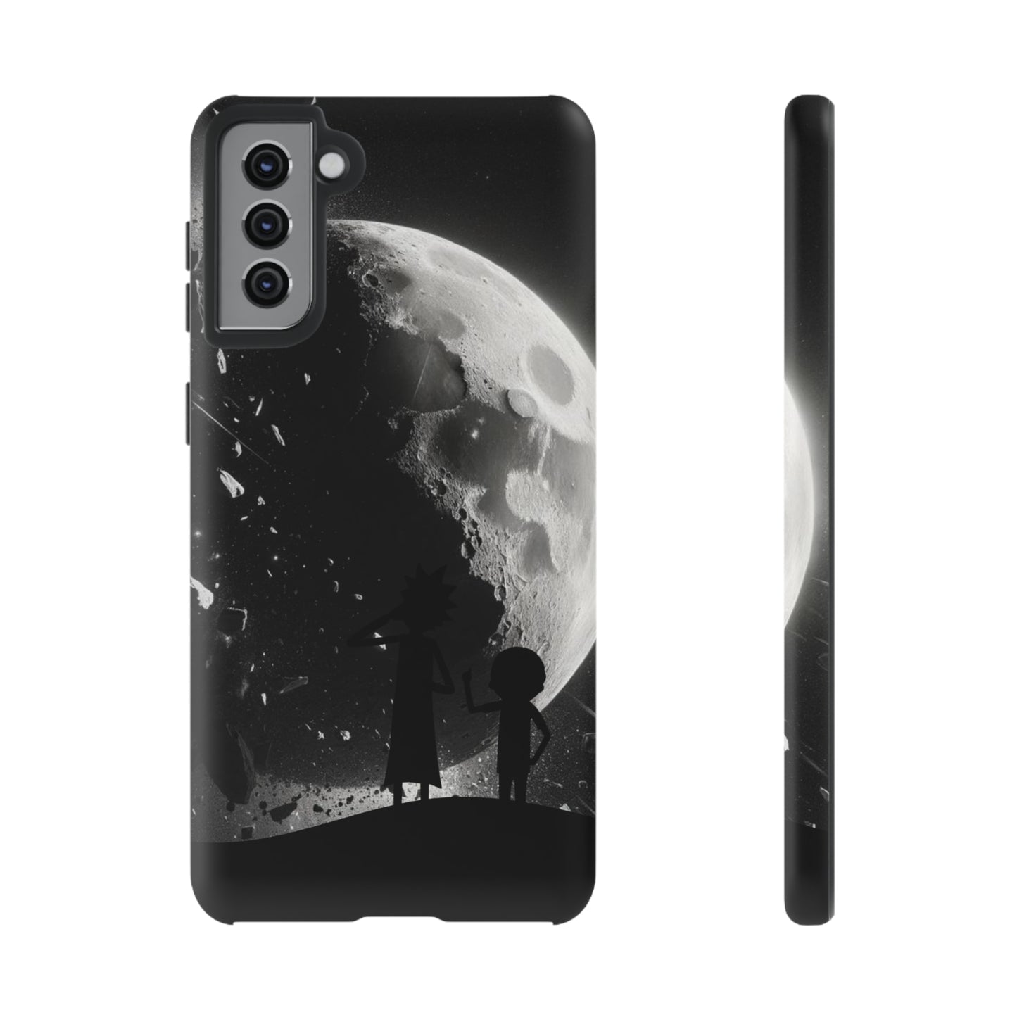 Rick and Morty Cosmic Cataclysm Adventure - Cell Phone Case