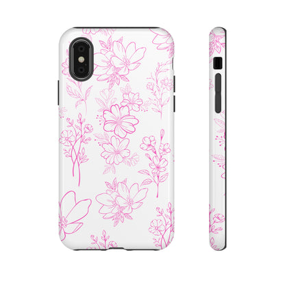 Daytime Florals - Cell Phone Case