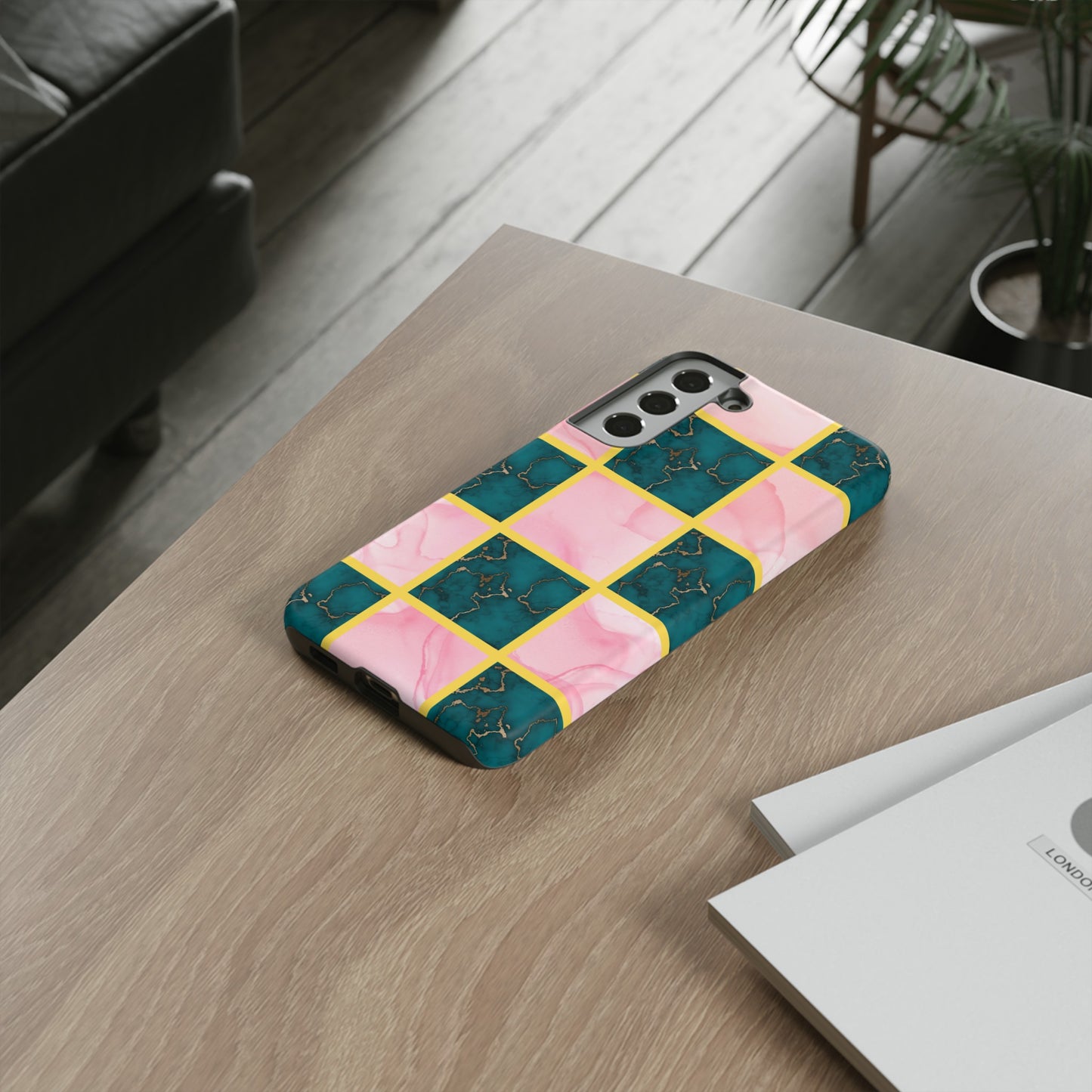 Artistic Symmetry - Cell Phone Case