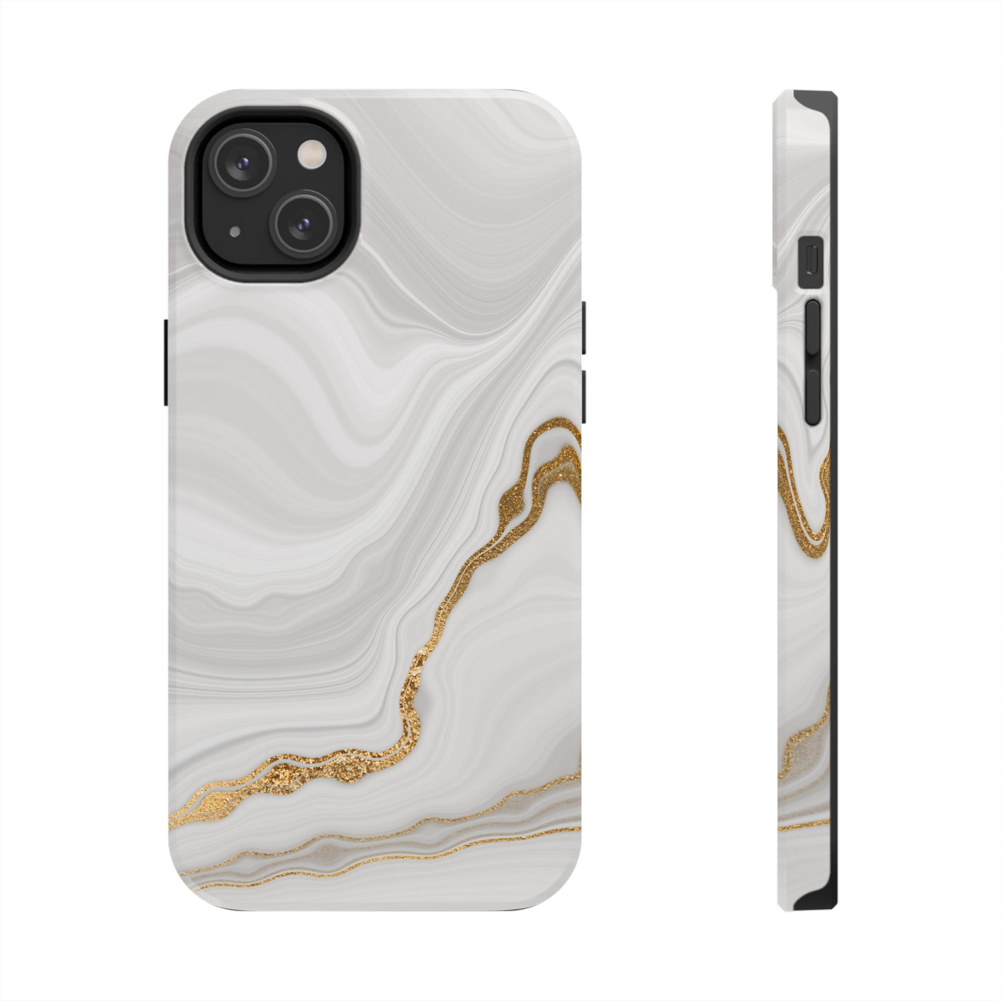 Elegant Swirl - iPhone Case