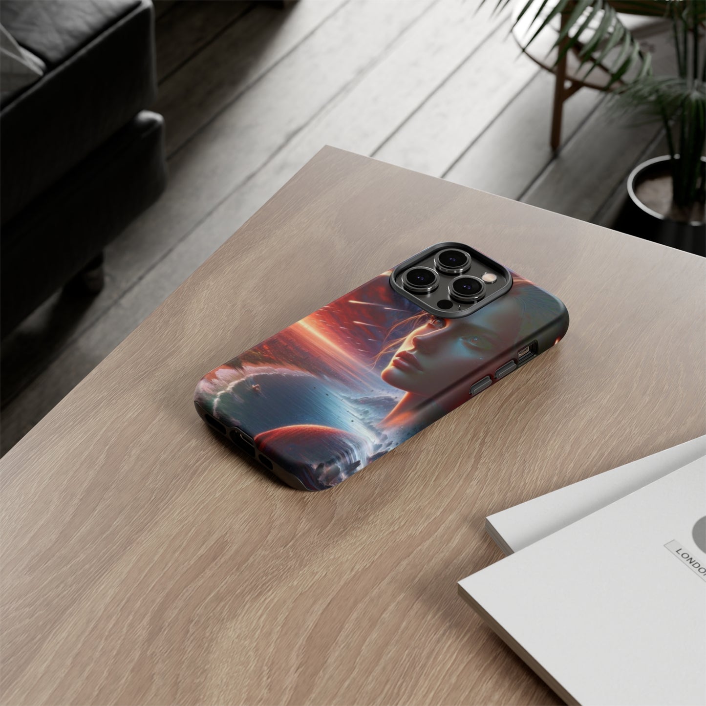 Twilight of Destiny - Cell Phone Case