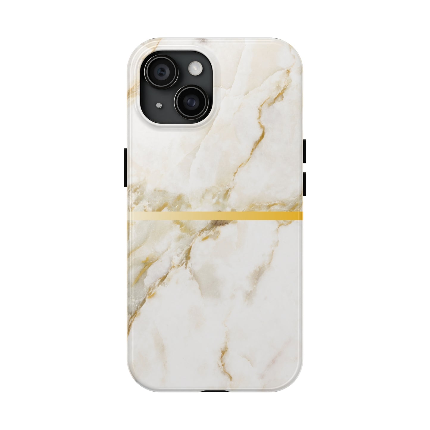 Golden Veins 2 - iPhone Case