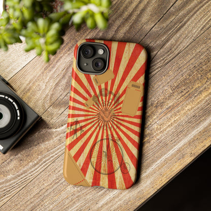 Circus Spectacle - Cell Phone Case