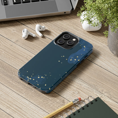 Stellar Splash Midnight - iPhone Case