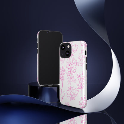 Daytime Florals - Cell Phone Case