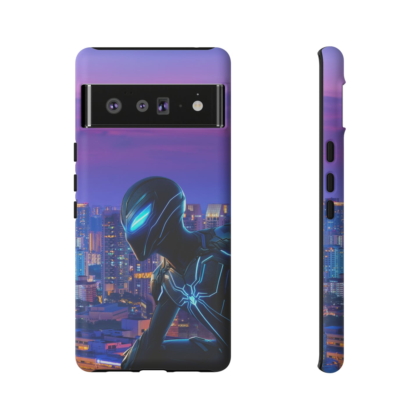 Neon Guardian - Cell Phone Case