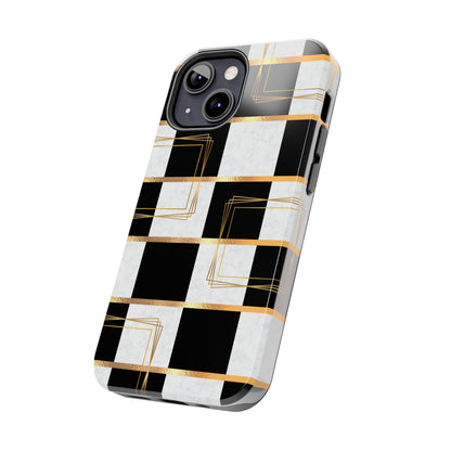 Geometric Elegance 2 - iPhone Case