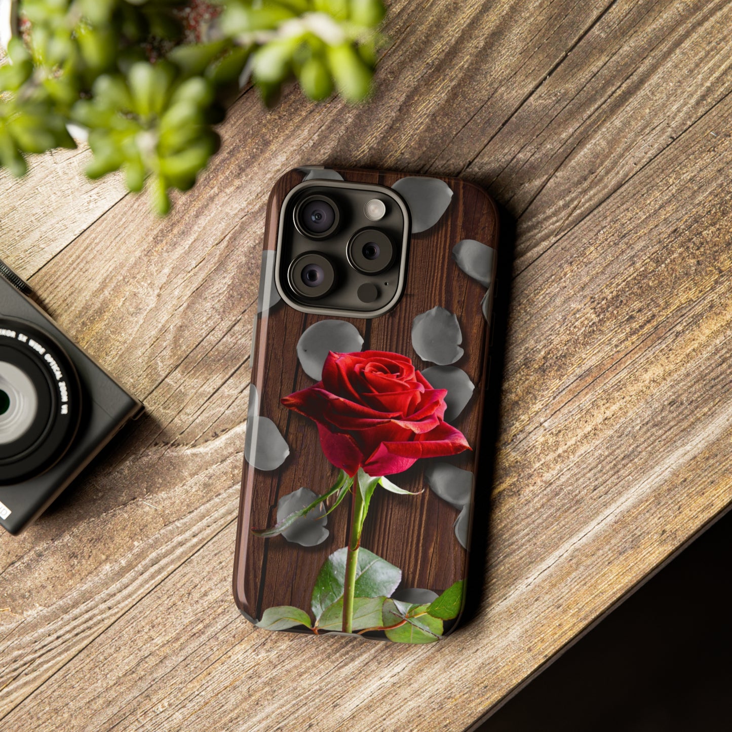 The Rose - Cell Phone Case