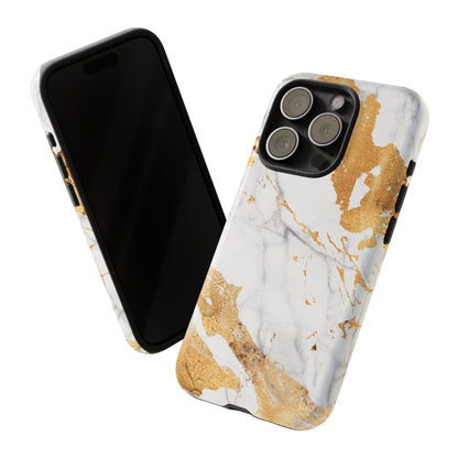 Golden Veins - Cell Phone Case