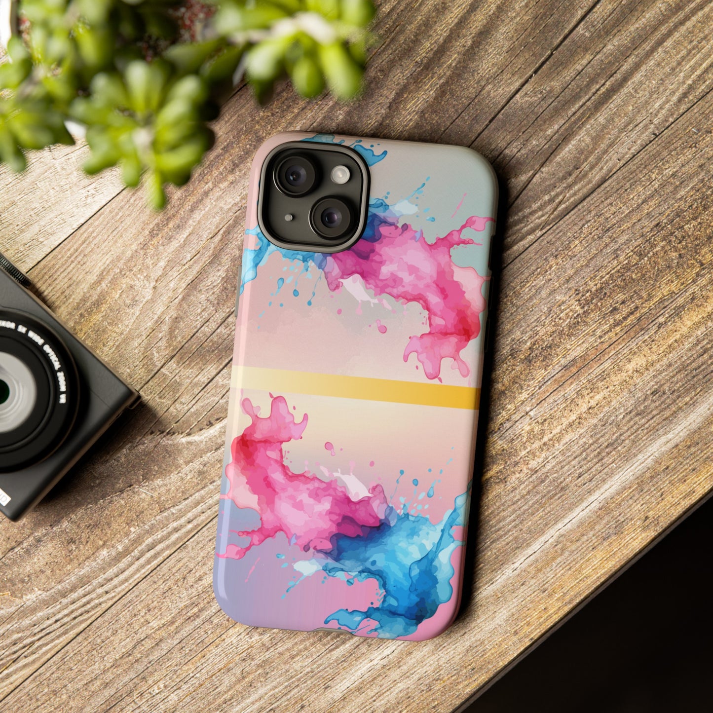 Splashes of Imagination - Cell Phone Case