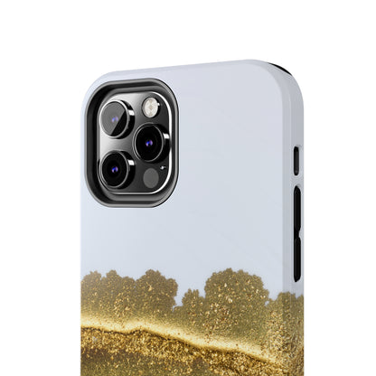 Golden Horizon - iPhone Case
