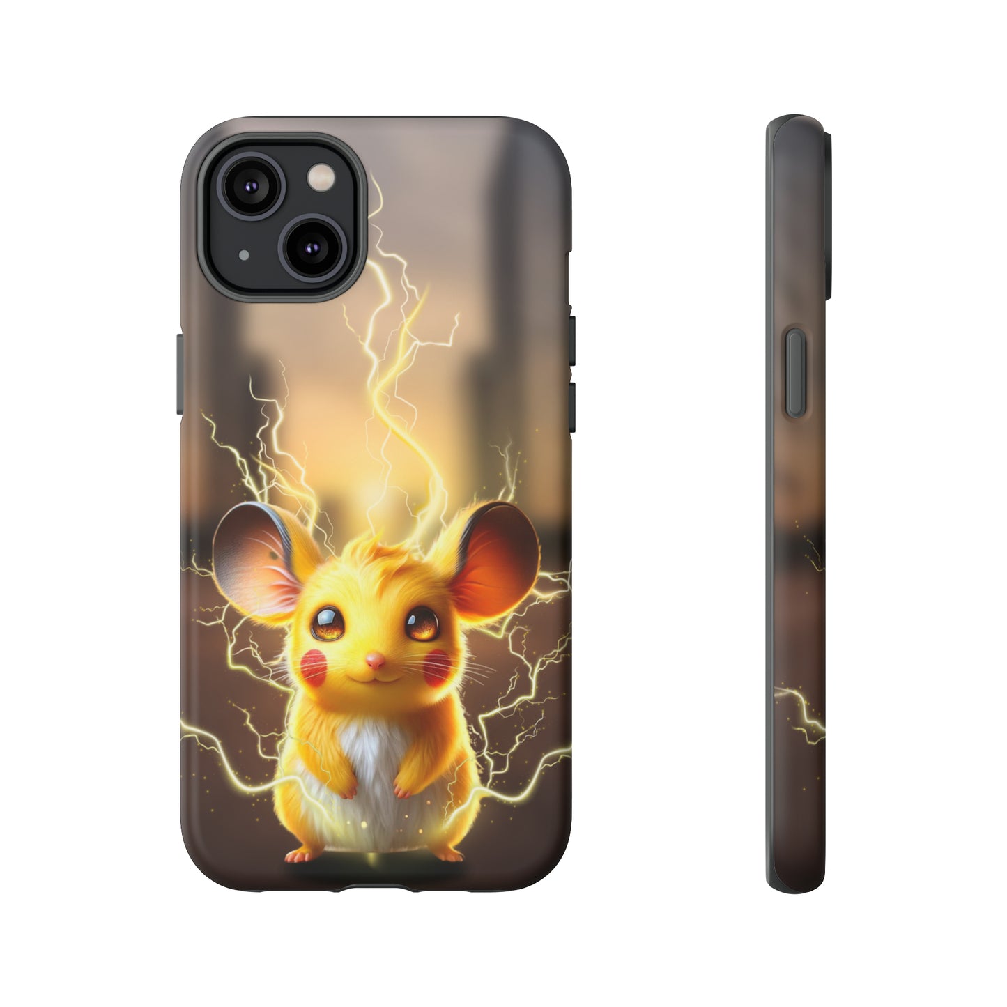 Electric Whiskers - Cell Phone Case