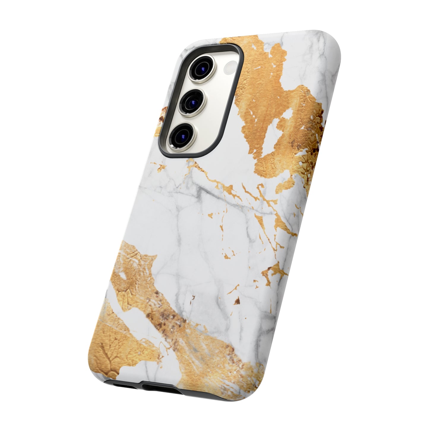 Golden Veins - Cell Phone Case